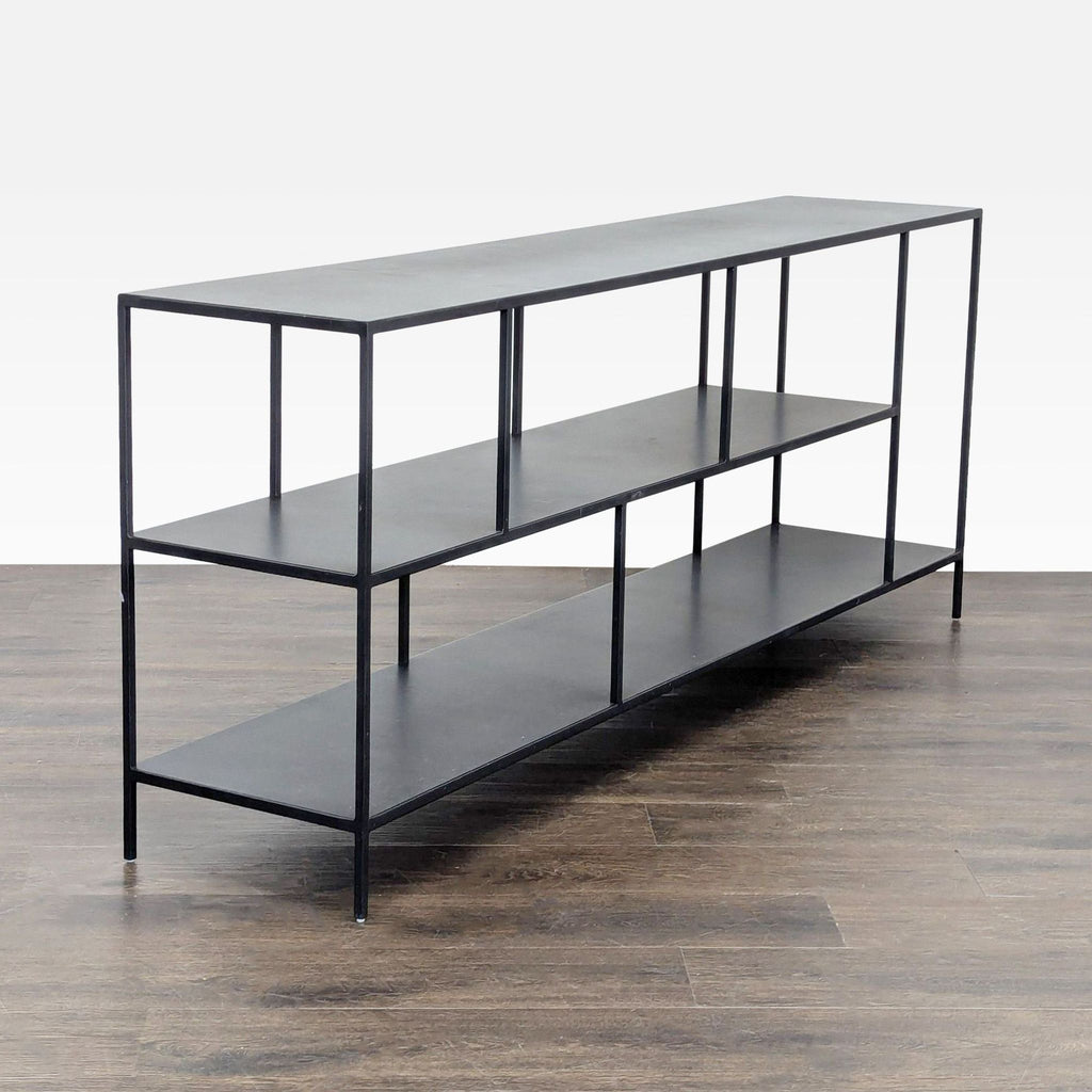 Three Tier Metal TV Stand