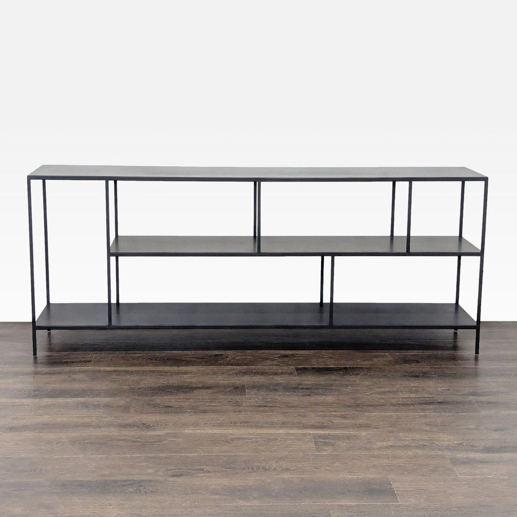 Three Tier Metal TV Stand