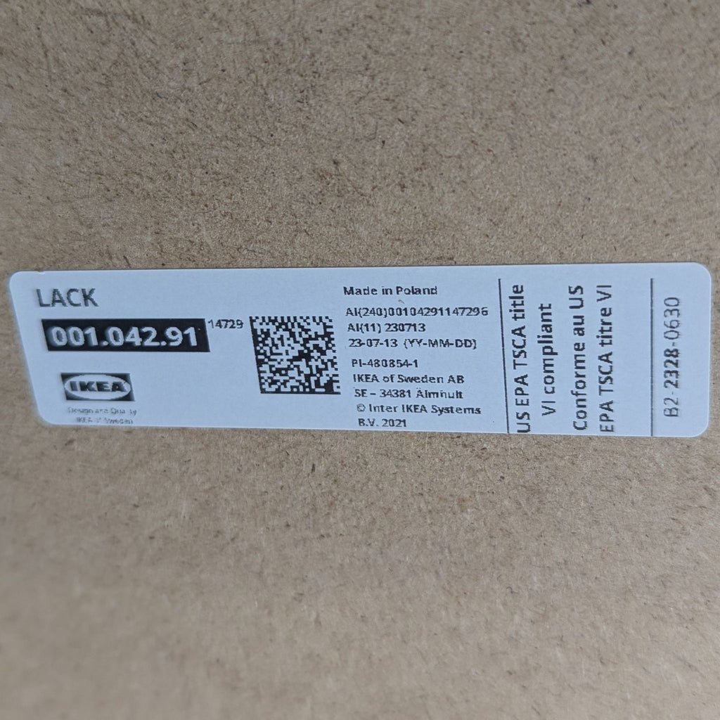 Ikea Lack Coffee Table