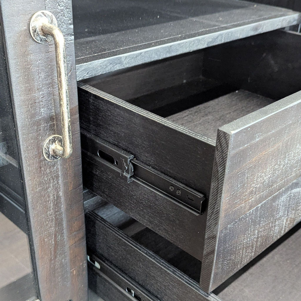 Living Spaces Media Cabinet TV Stand