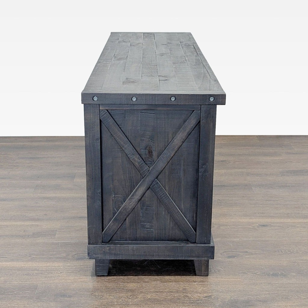 Living Spaces Media Cabinet TV Stand