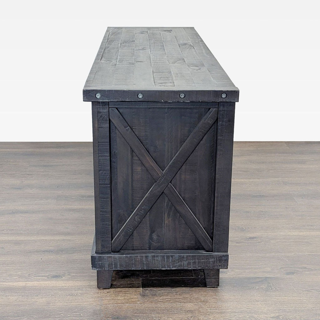 Living Spaces Media Cabinet TV Stand