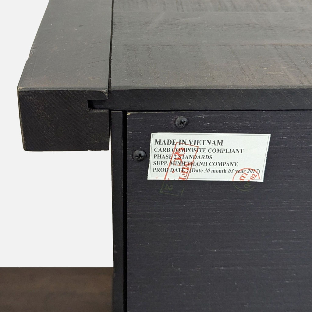 Living Spaces Media Cabinet TV Stand