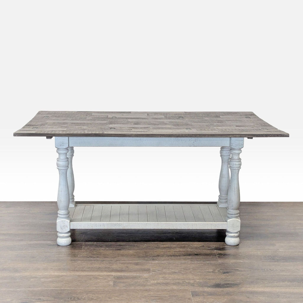 Ashley Furniture Havalance Flip-Top Sofa/Console Table