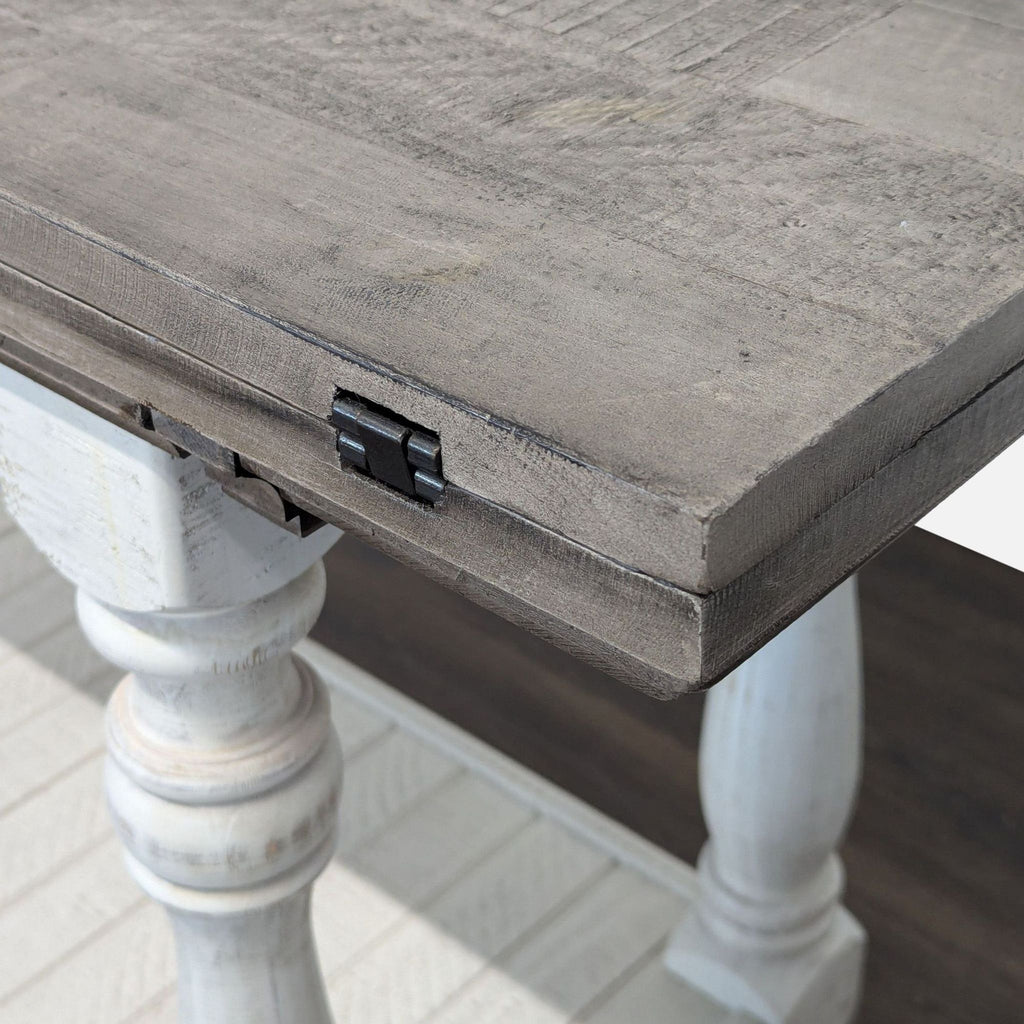 Ashley Furniture Havalance Flip-Top Sofa/Console Table