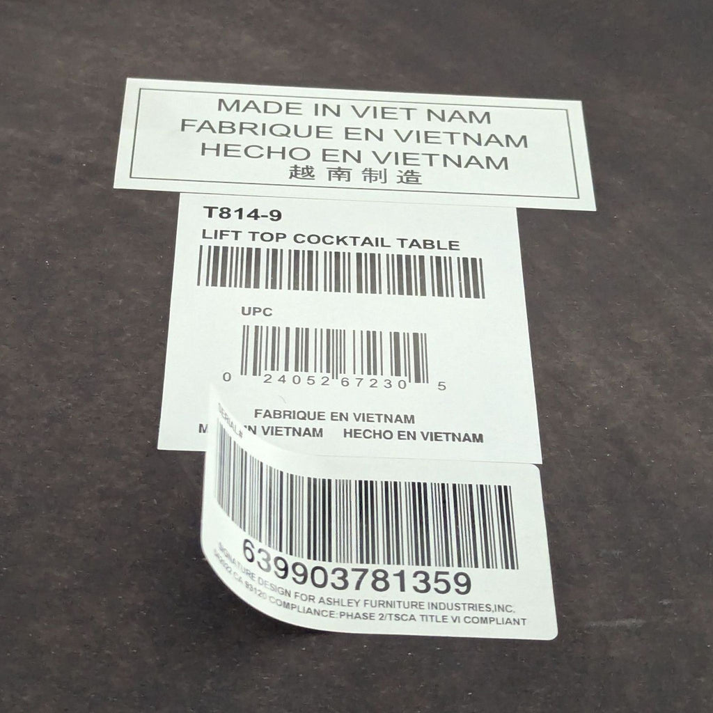 Ashley Furniture Havalance Lift-Top Coffee Table