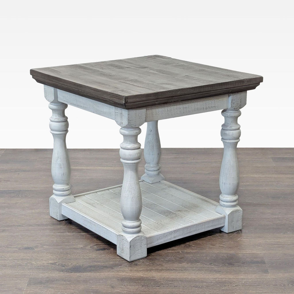 Ashley Furniture Havalance Rectangular End Table