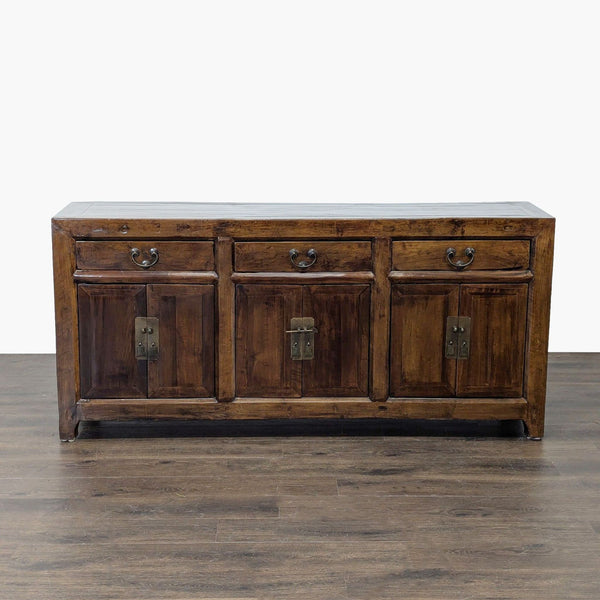 Rustic Chinese Sideboard