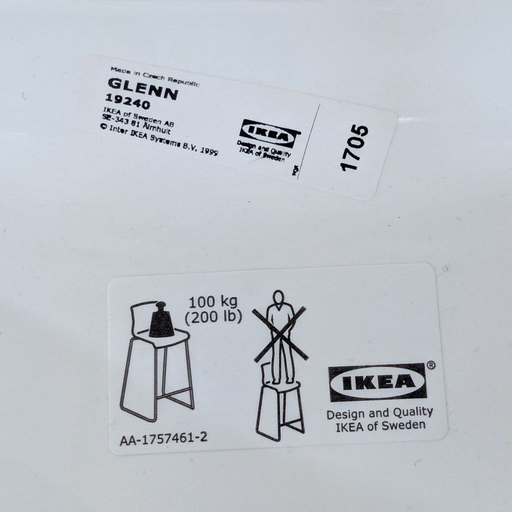 Ikea Glenn Bar Stool