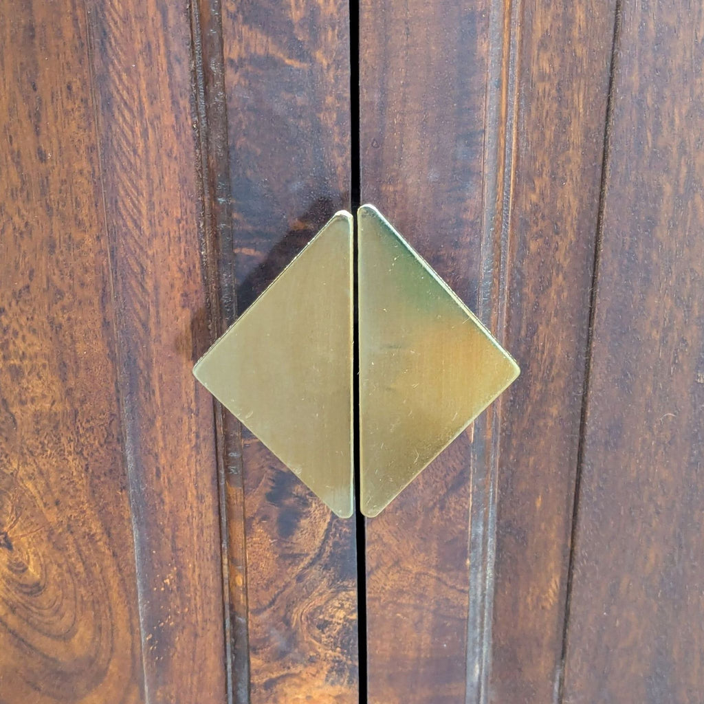 17 Stories Zamora Two Door Wine Bar Cart