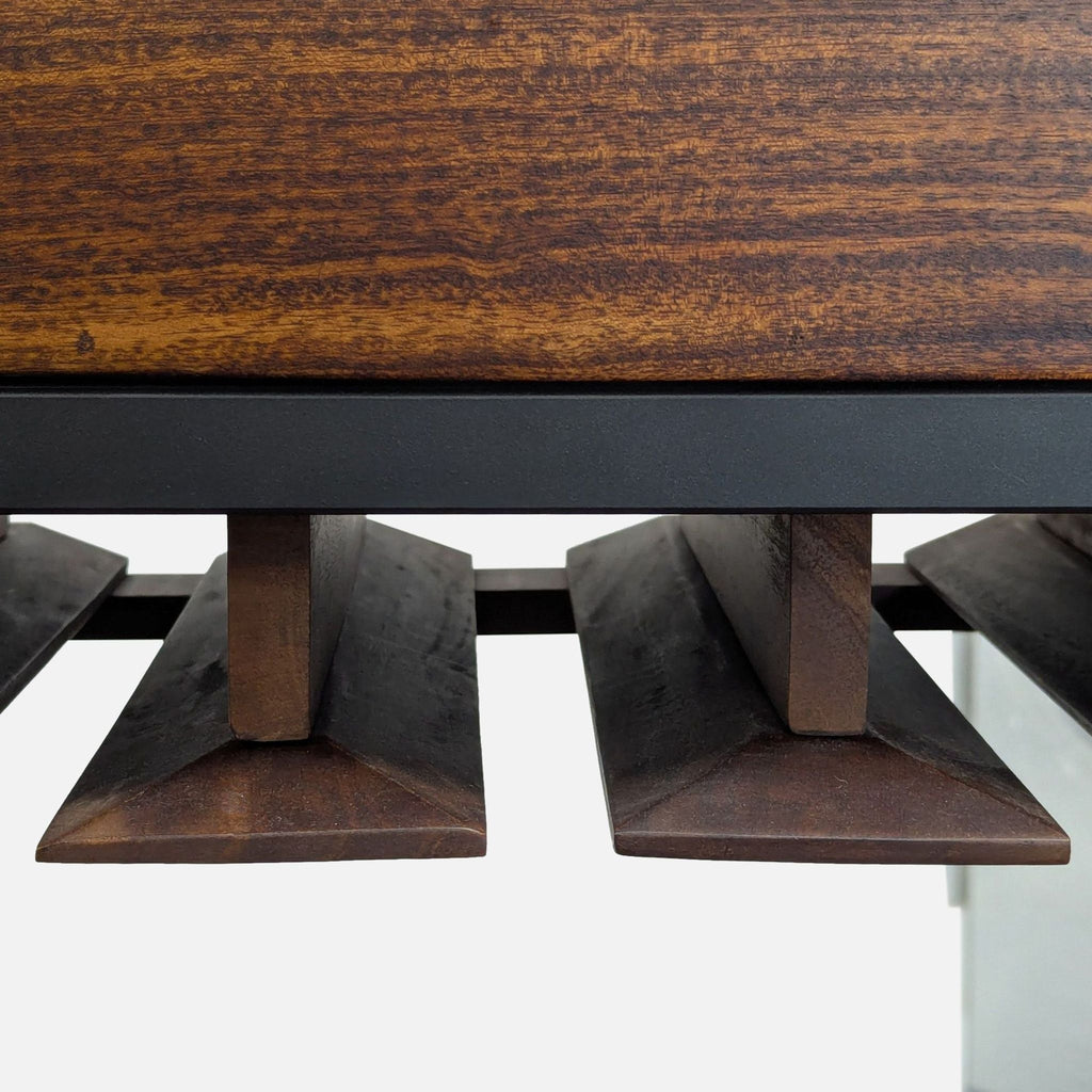 17 Stories Zamora Two Door Wine Bar Cart