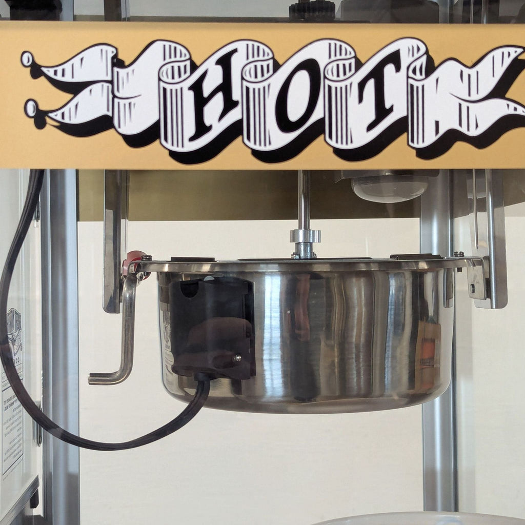 Great Northern Popcorn Company Pasadena Popper Vintage Style Popcorn Cart