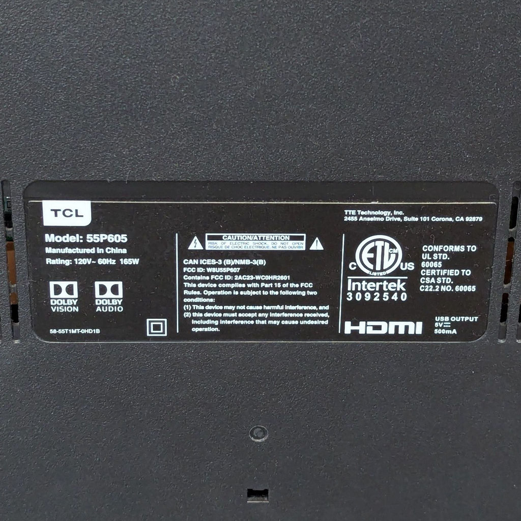 TCL Roku Smart TV 43" – Easy Streaming, HDMI, Great Condition