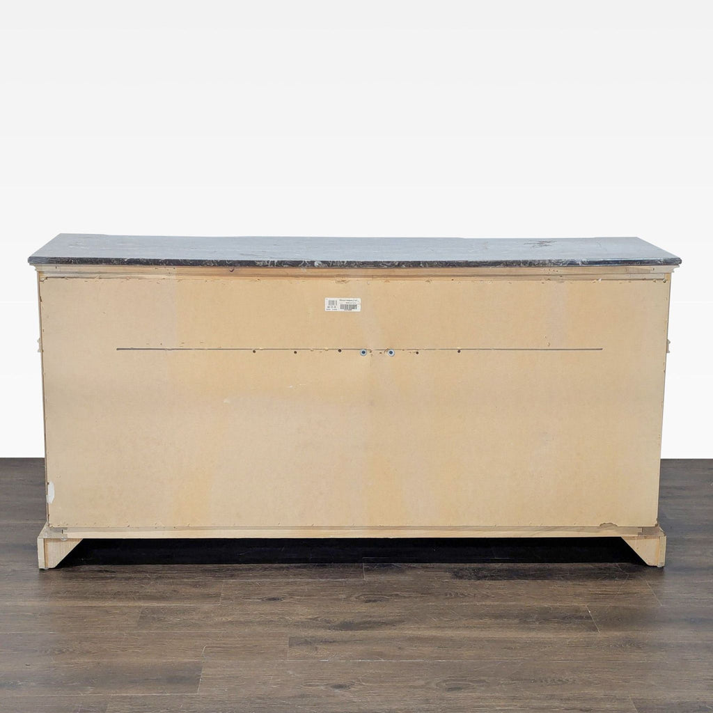 Stanley Furniture Dresser with Marble Top and Multiple Drawers
