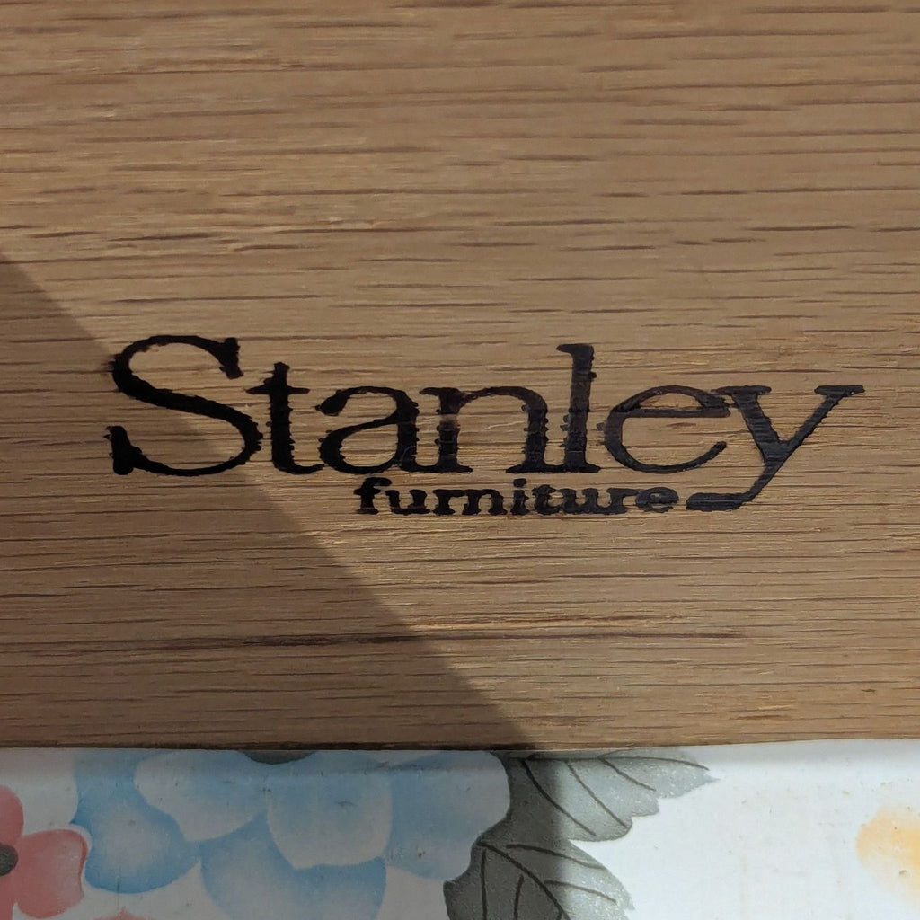 Stanley Furniture Dresser with Marble Top and Multiple Drawers