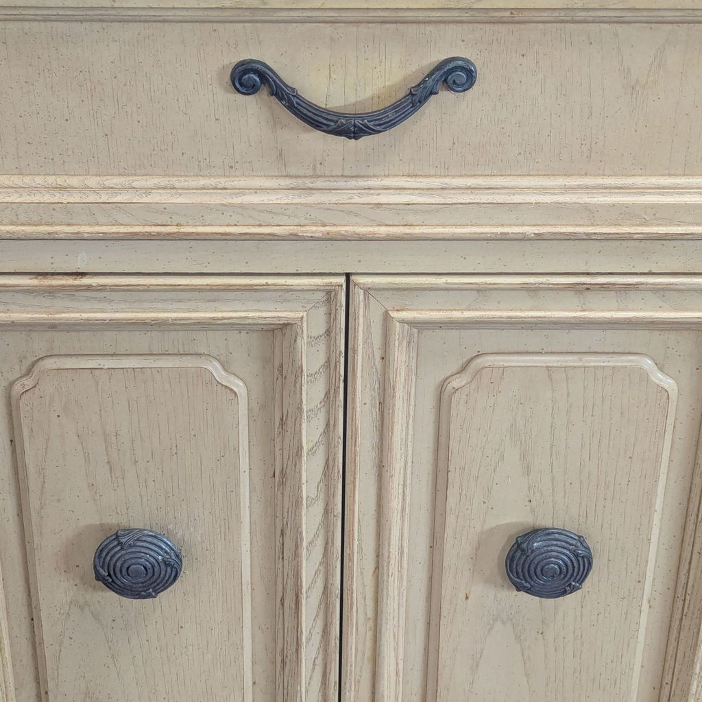 Stanley Furniture Dresser with Marble Top and Multiple Drawers