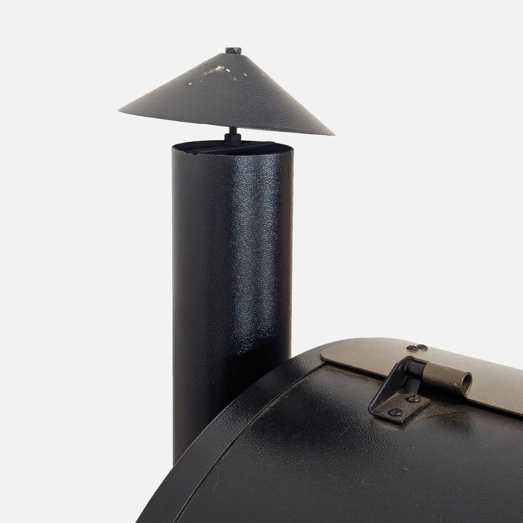 Traeger Pellet Grill with Wheeled Base – Durable Outdoor BBQ Grill