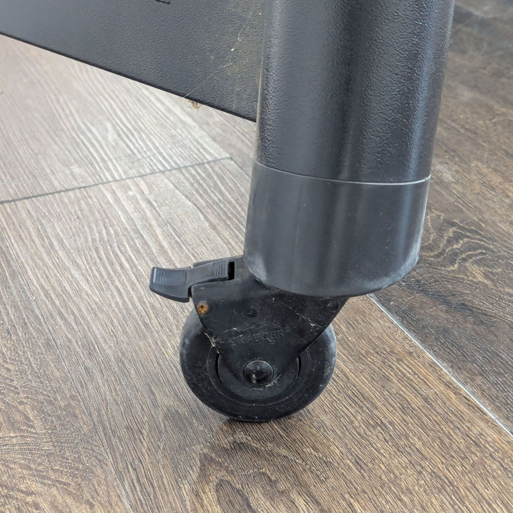 Traeger Pellet Grill with Wheeled Base – Durable Outdoor BBQ Grill