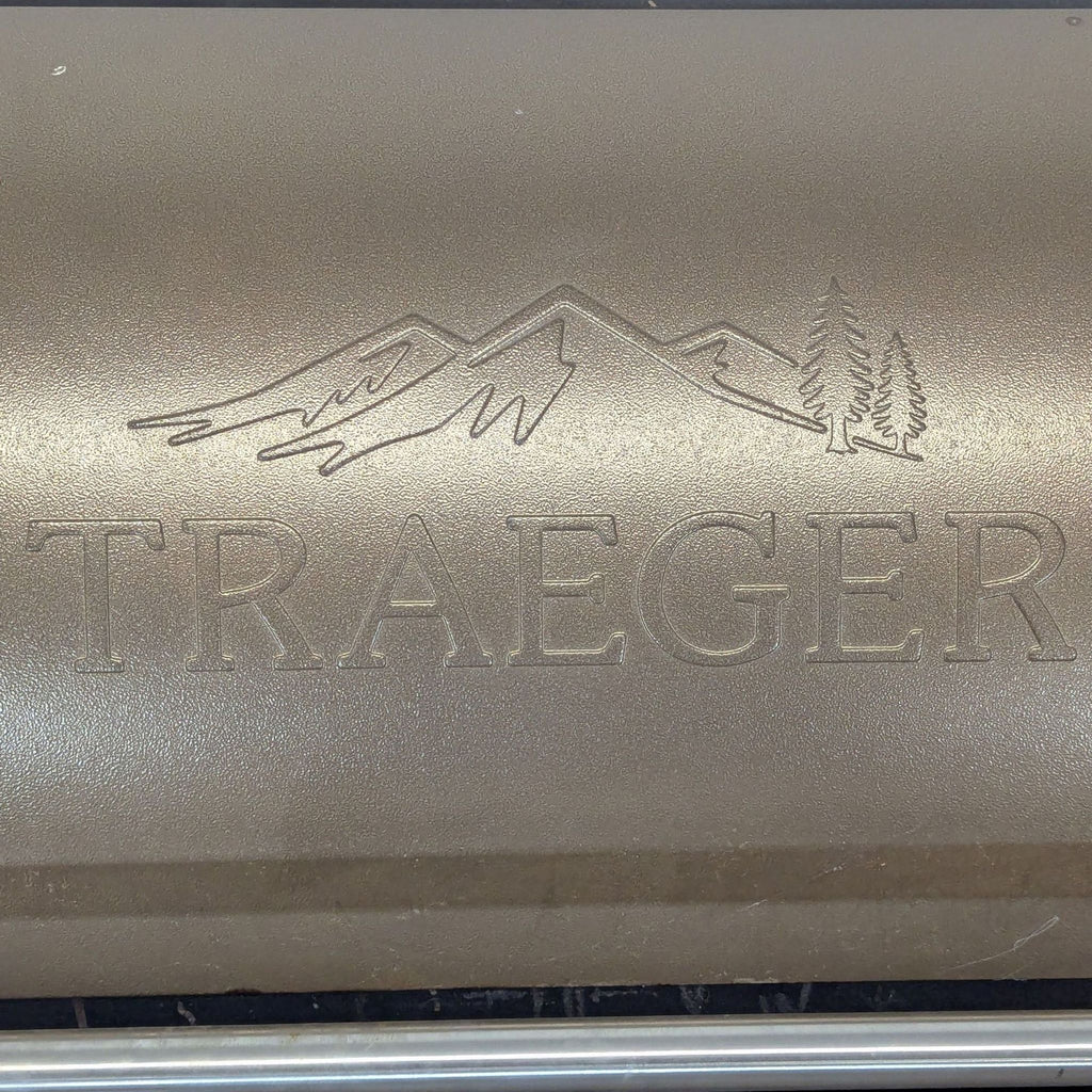 Traeger Pellet Grill with Wheeled Base – Durable Outdoor BBQ Grill