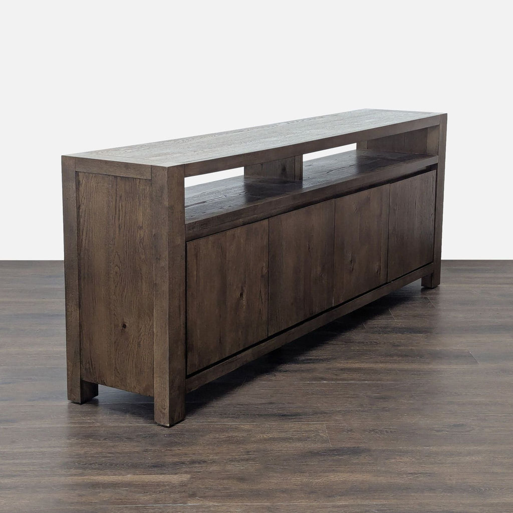 Living Spaces Voyage TV Stand