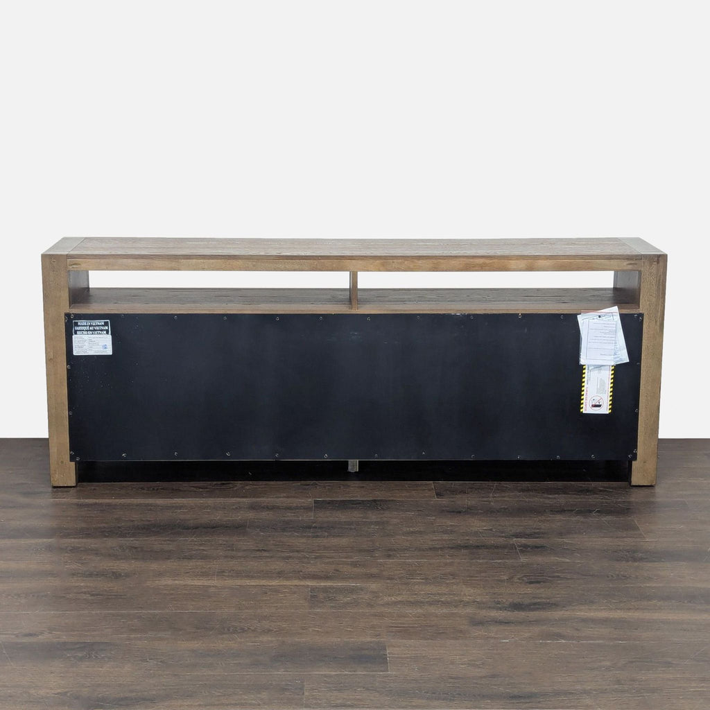 Living Spaces Voyage TV Stand