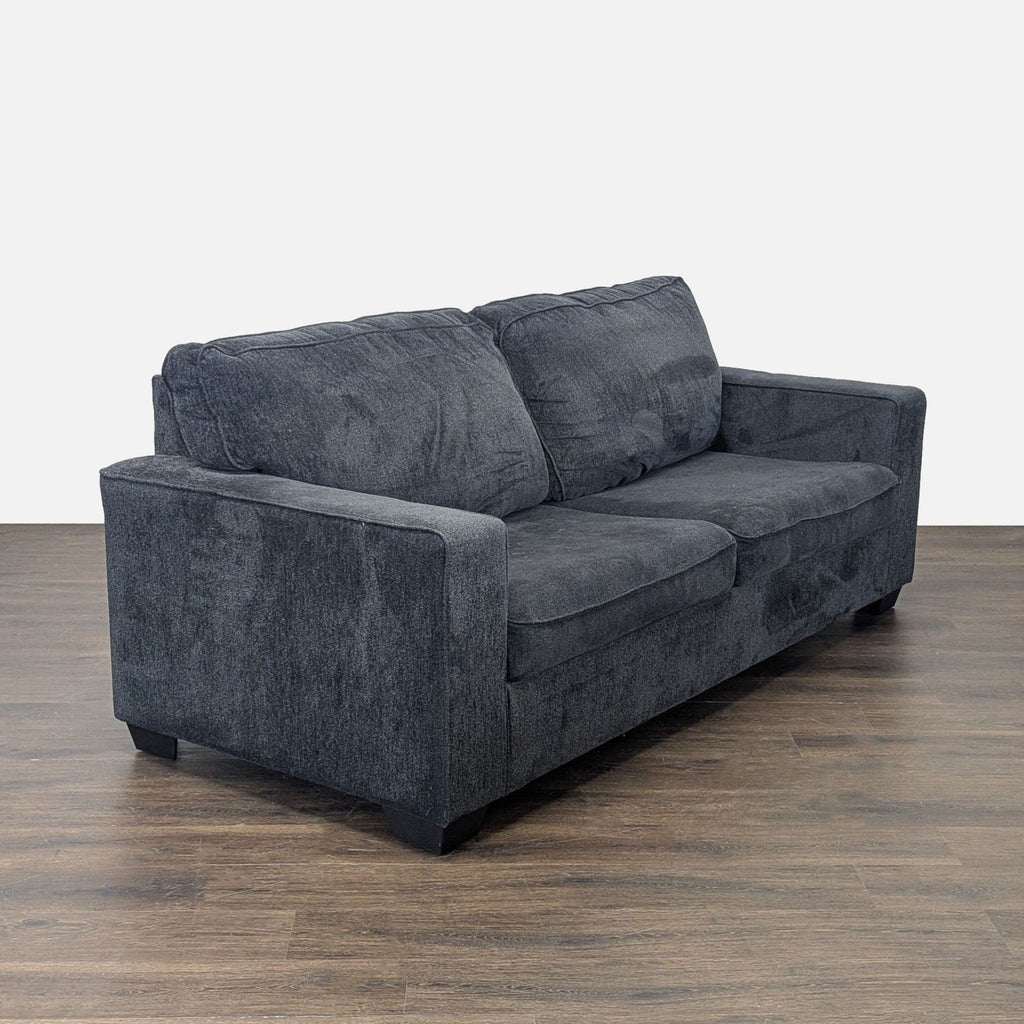 Ashley Furniture Altari Dark Gray Queen Sleeper Sofa – Comfortable Modern Pull-Out Couch