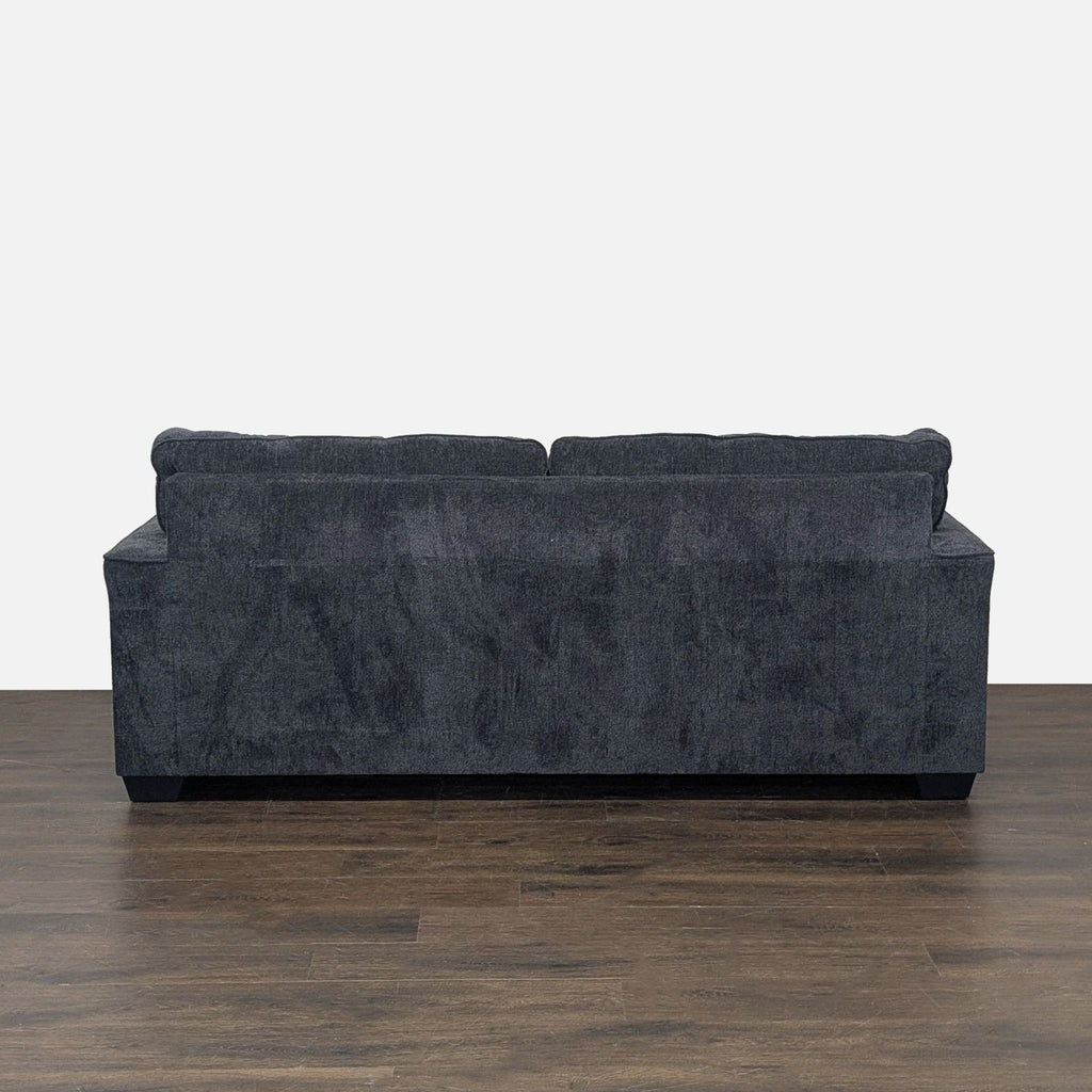 Ashley Furniture Altari Dark Gray Queen Sleeper Sofa – Comfortable Modern Pull-Out Couch
