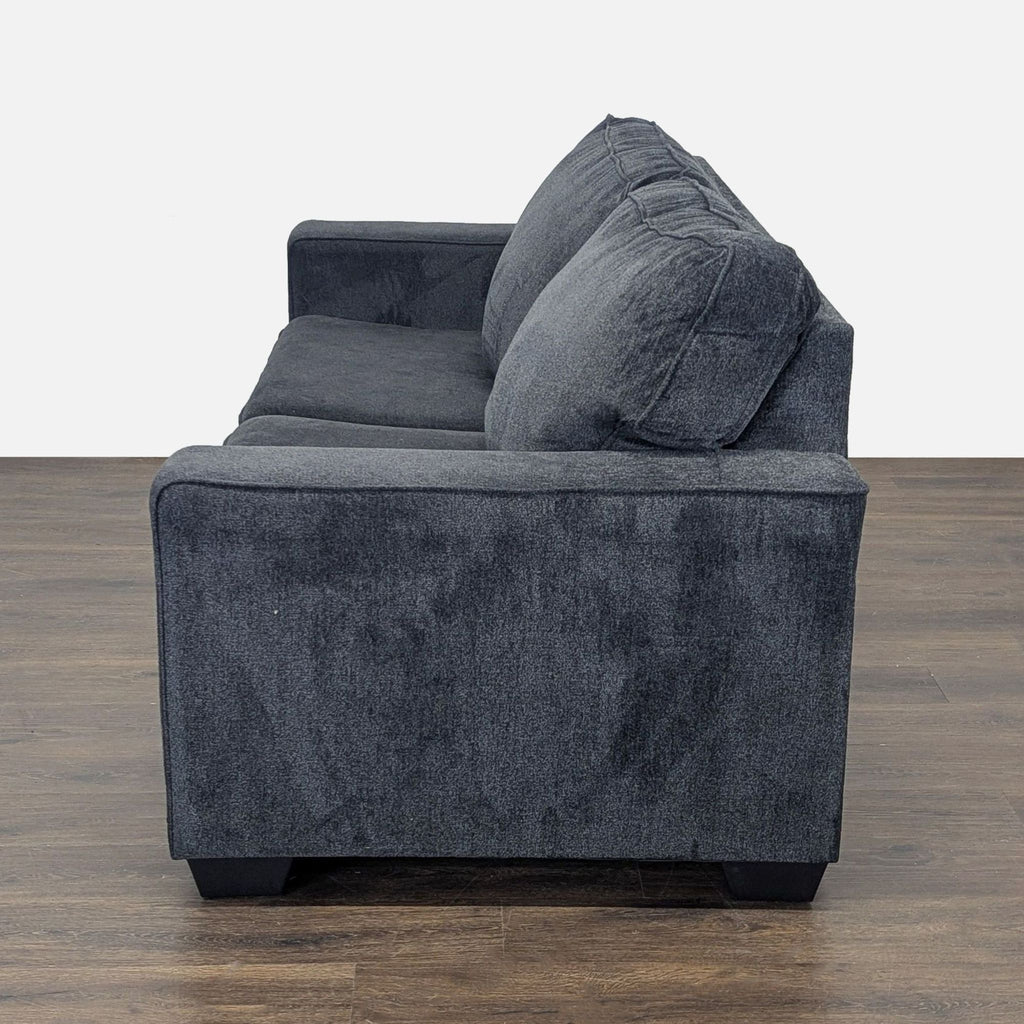 Ashley Furniture Altari Dark Gray Queen Sleeper Sofa – Comfortable Modern Pull-Out Couch