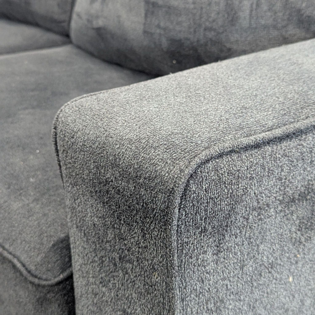 Ashley Furniture Altari Dark Gray Queen Sleeper Sofa – Comfortable Modern Pull-Out Couch