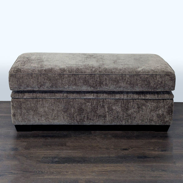 Upholstered Storage Ottoman