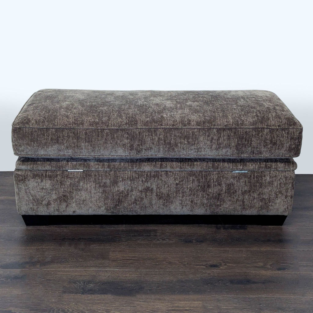 Upholstered Storage Ottoman