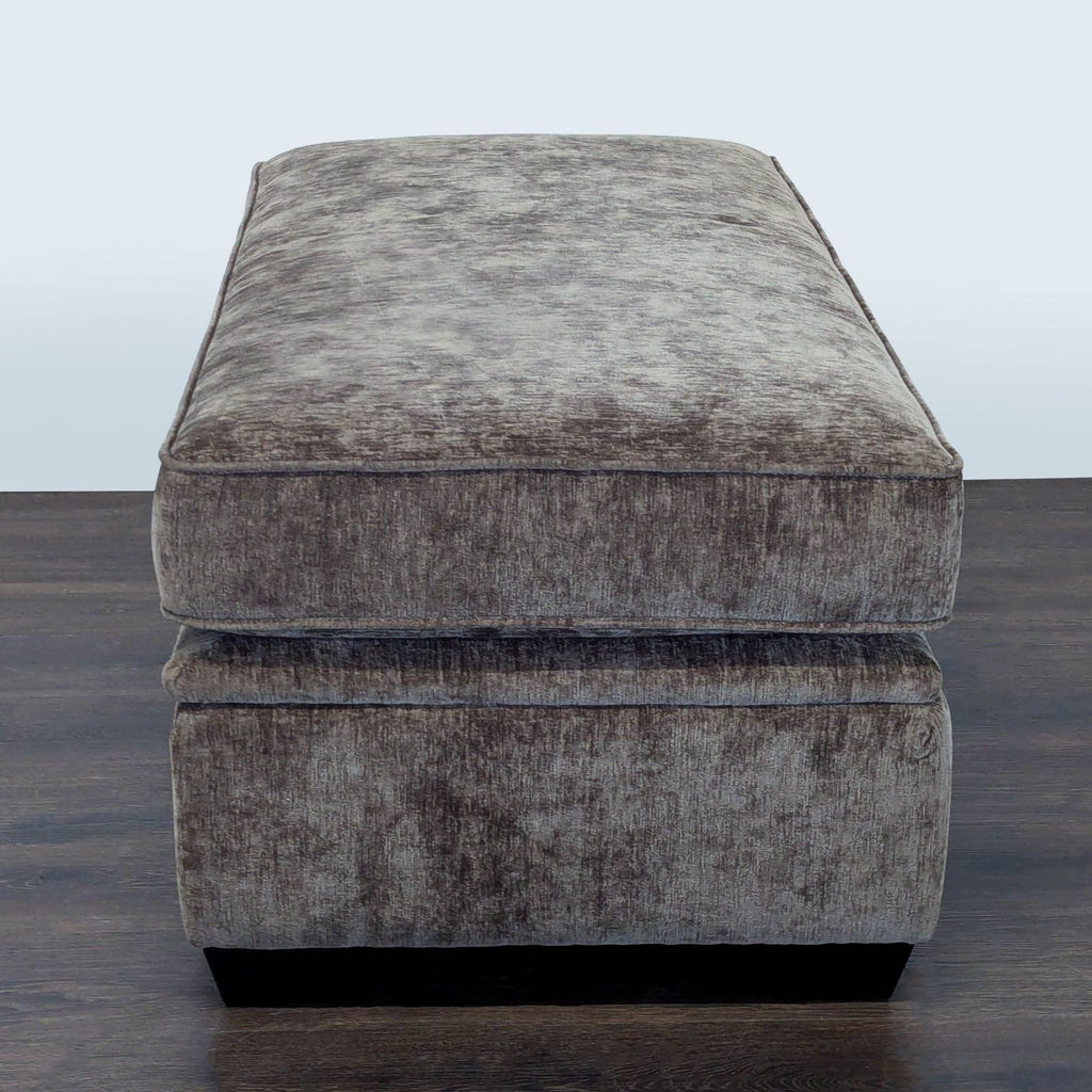 Upholstered Storage Ottoman - Accepted Offer (25.00% discount)