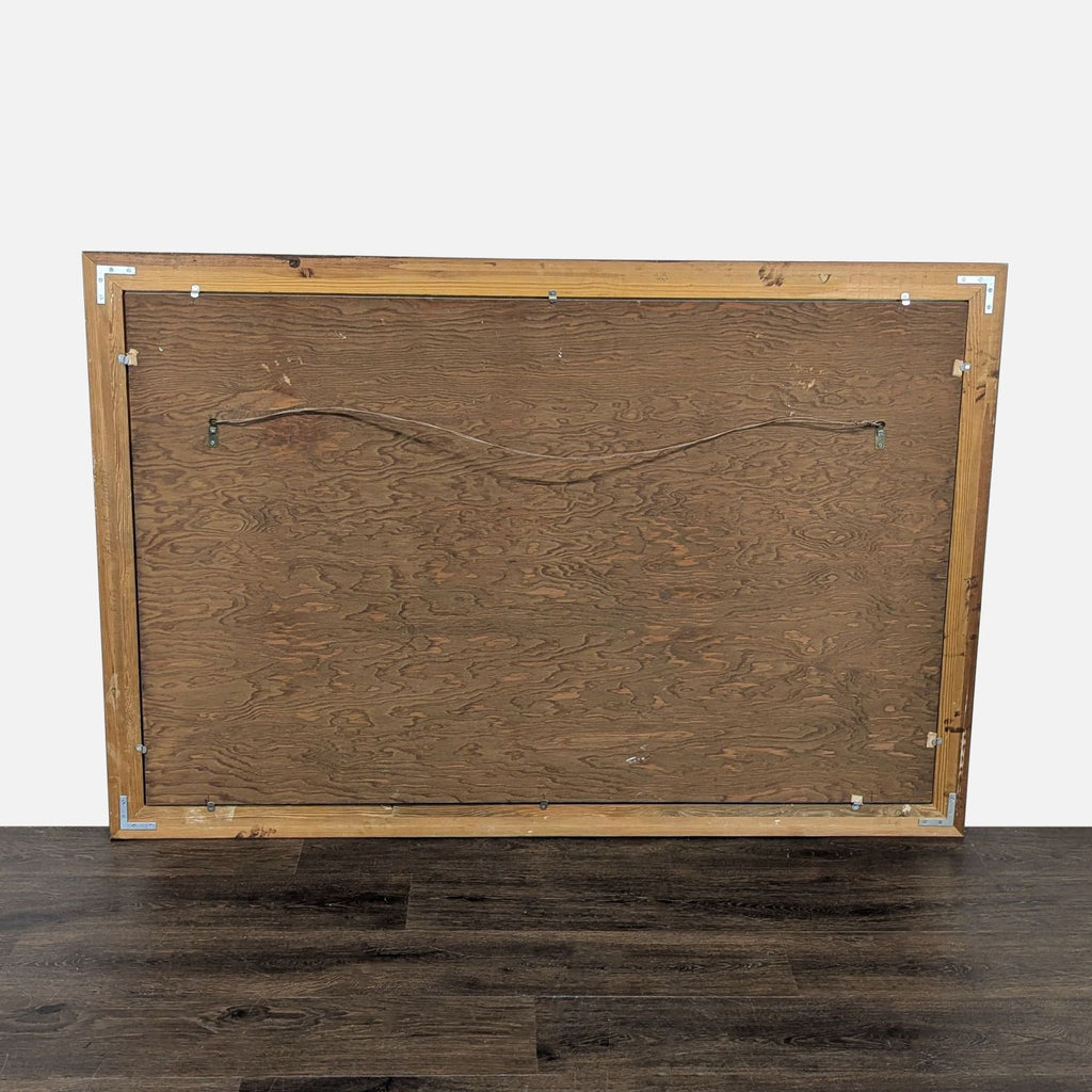 Large Carved Frame Mirror