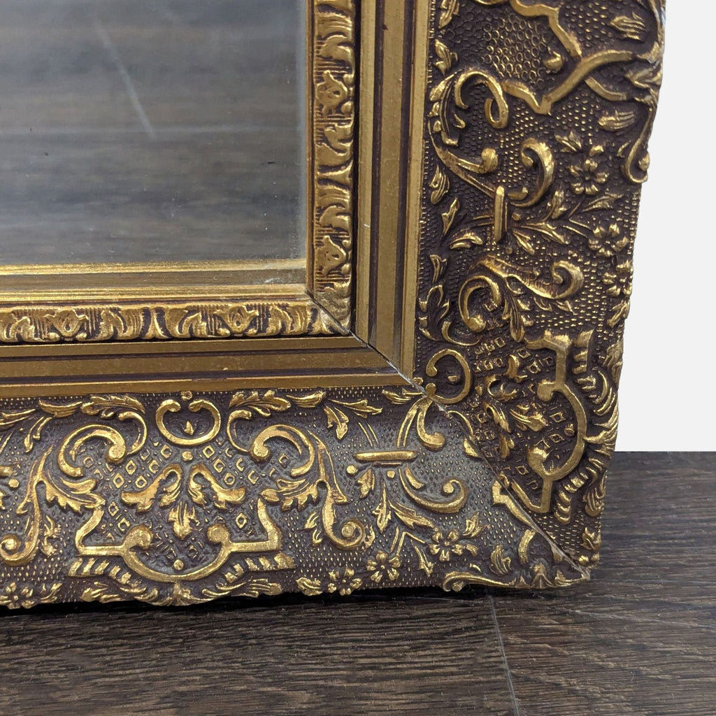 Large Carved Frame Mirror