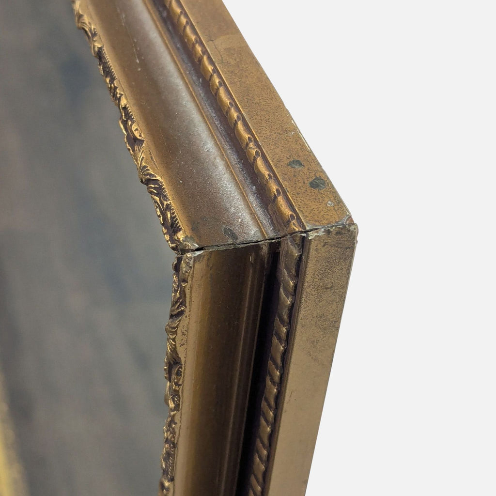 Large Carved Frame Mirror