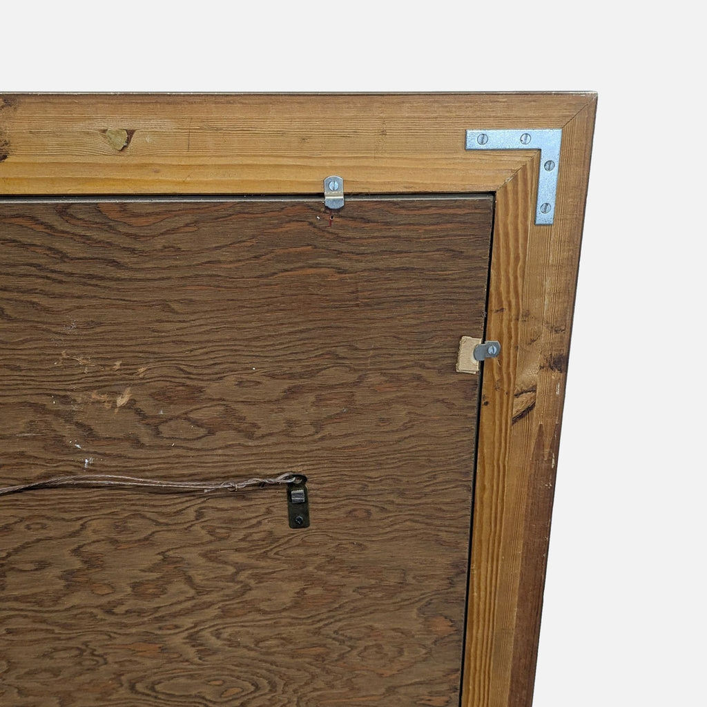 Large Carved Frame Mirror