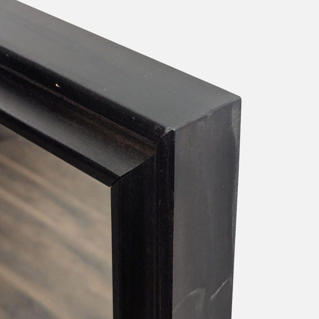 Ikea Hemnes Wood Framed Mirror