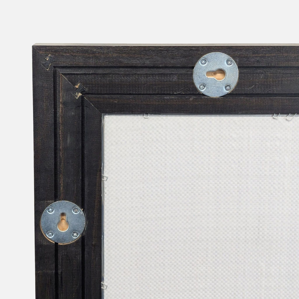 Ikea Hemnes Wood Framed Mirror