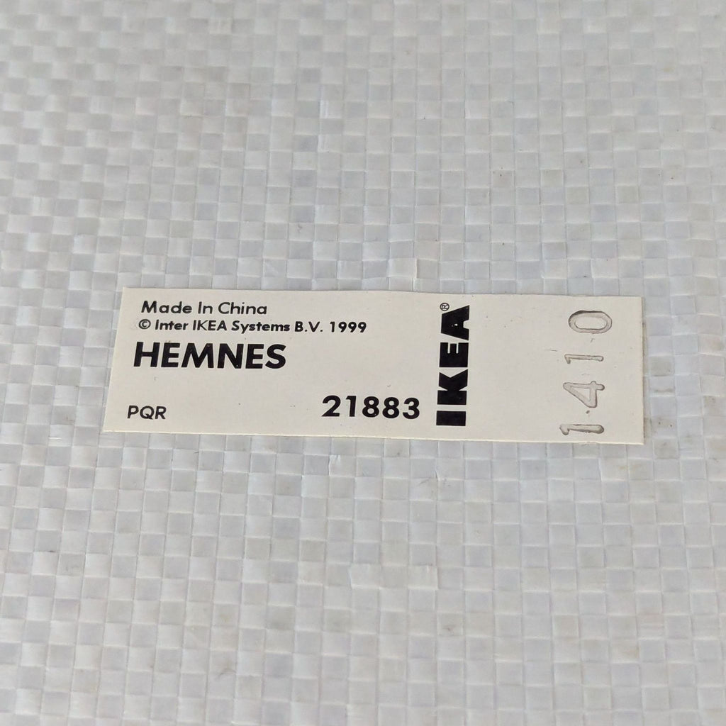 Ikea Hemnes Wood Framed Mirror