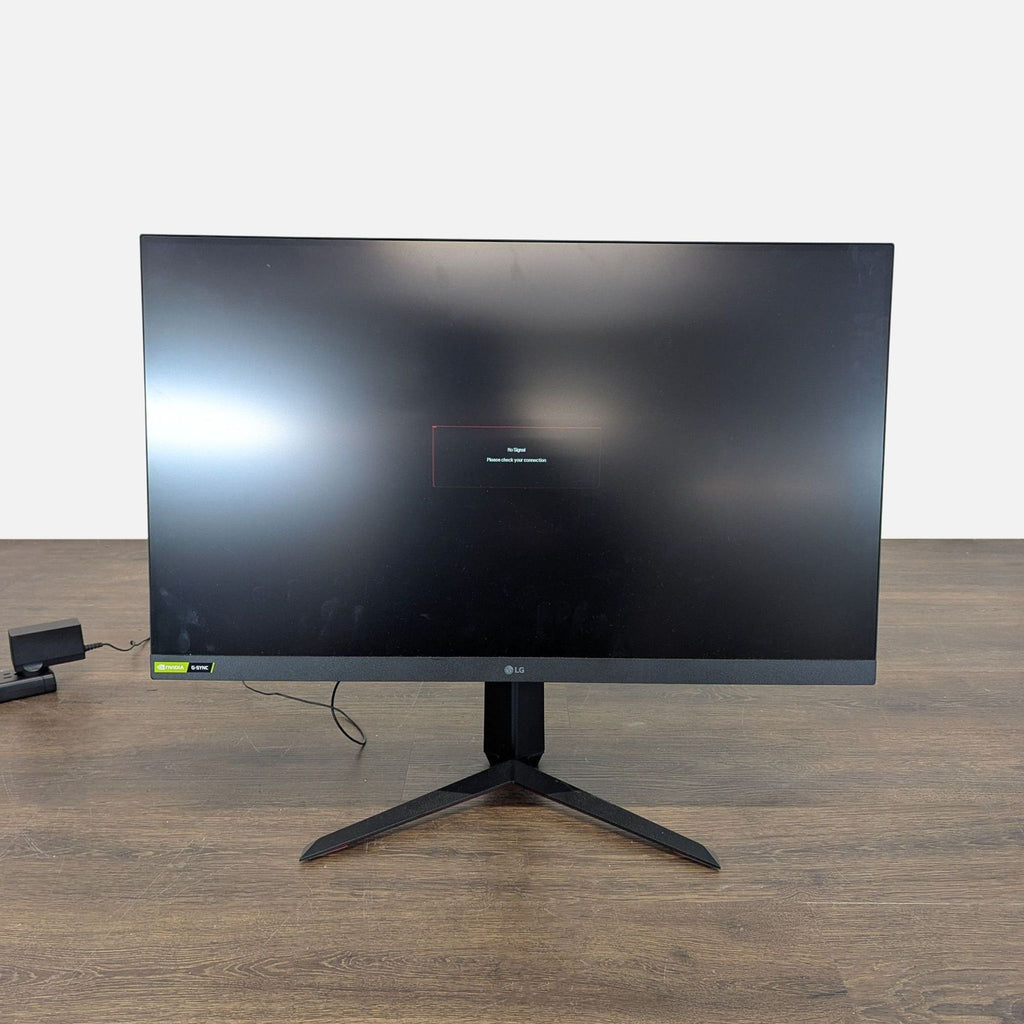 LG UltraGear 32" Gaming Monitor with G-SYNC, HDMI, and DisplayPort