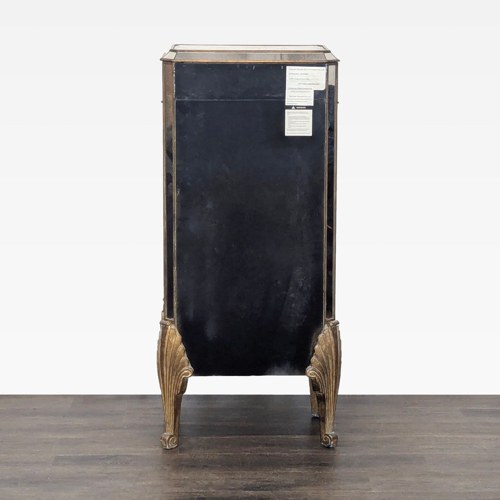 Bassett Mirror Company Collette Mirrored Jewelry Chest