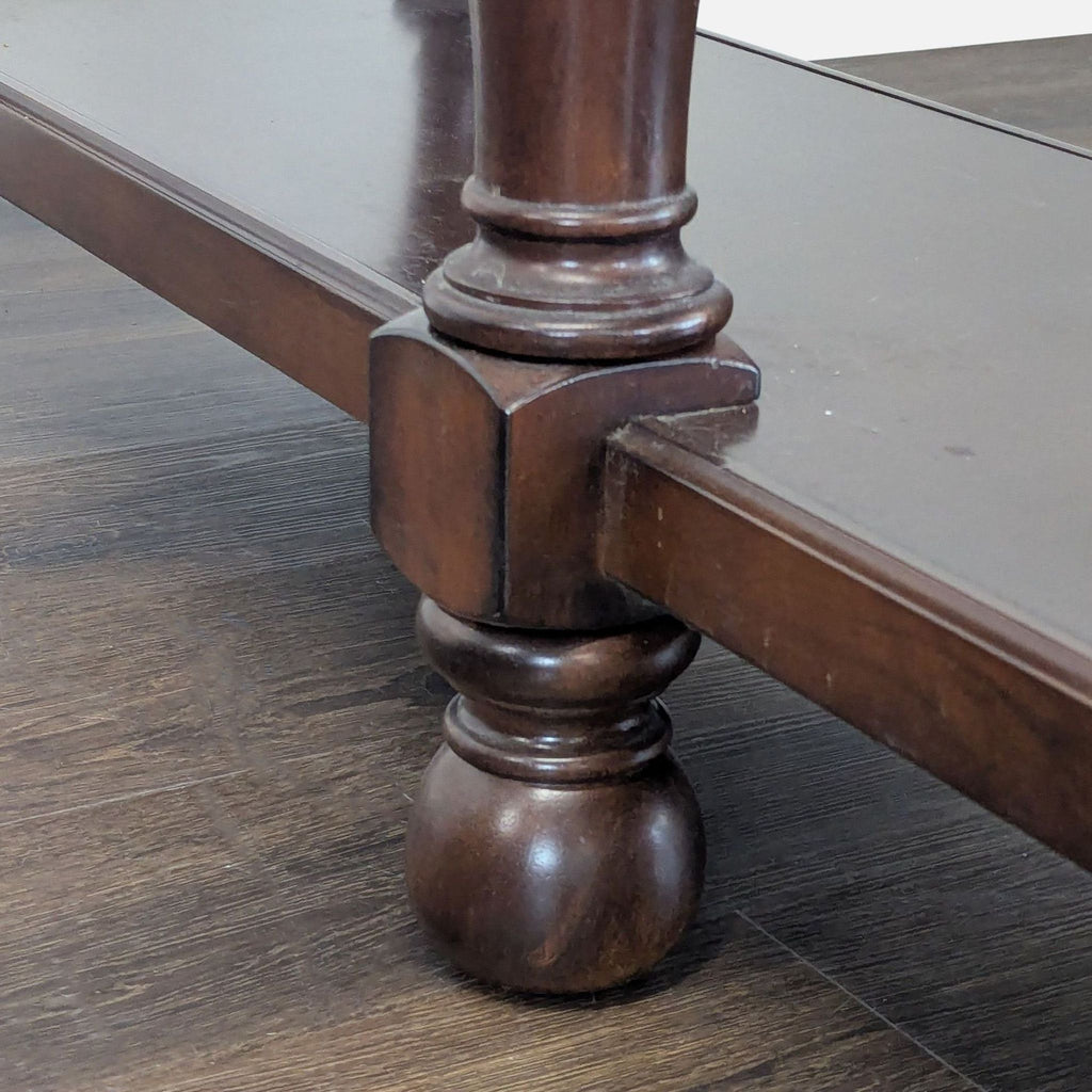 Console Table with Shelf