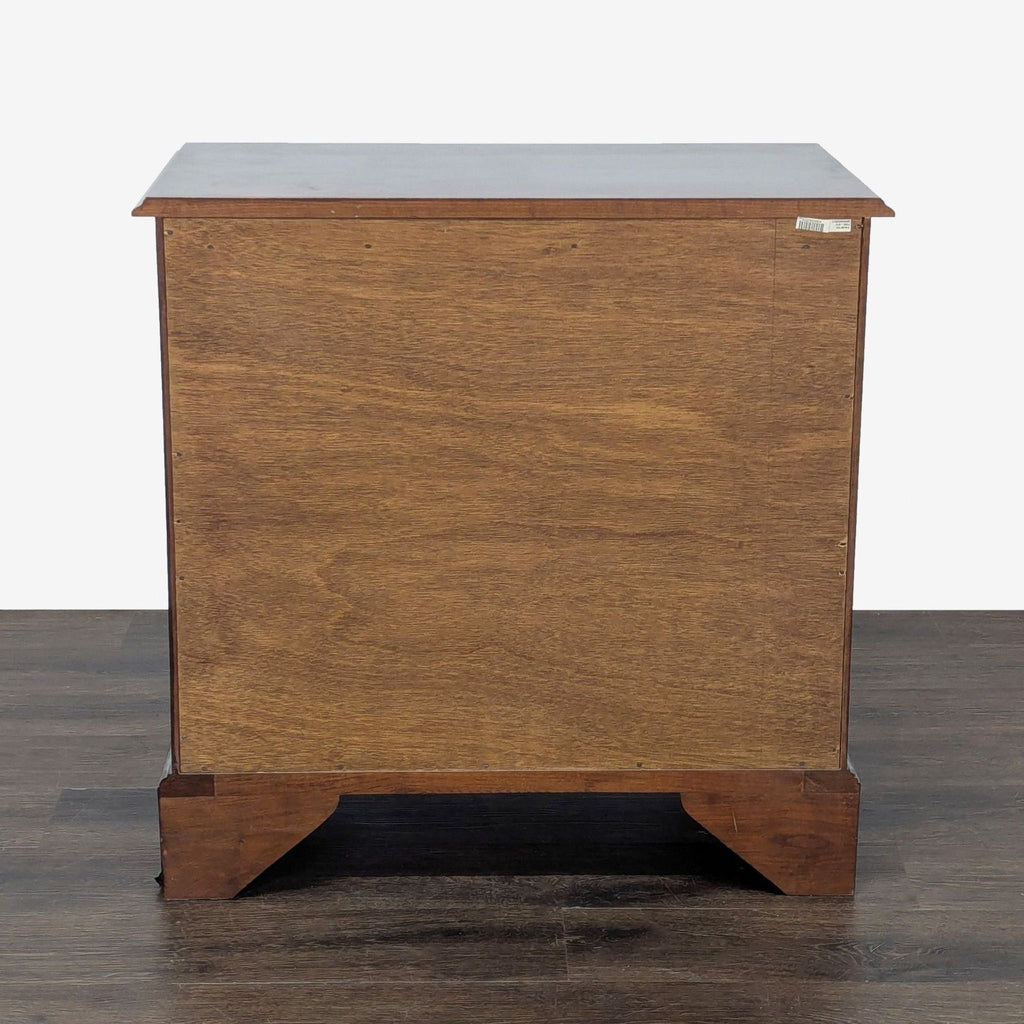 Stickley Four Drawer Nightstand with Pull-Out Tray