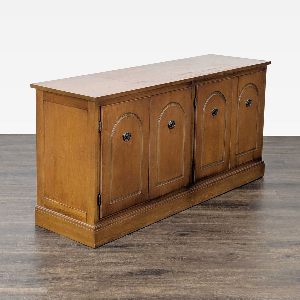 Vintage Four Door Credenza