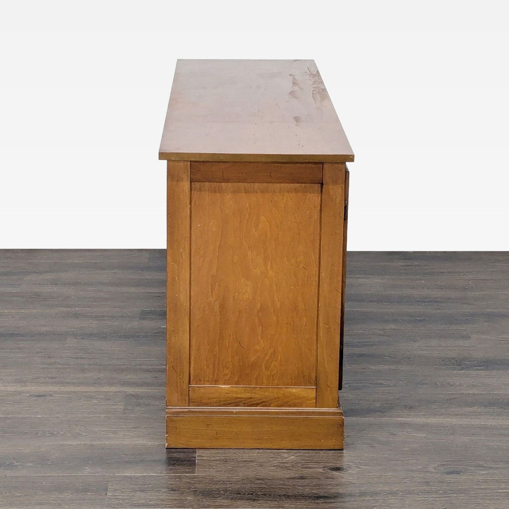 Vintage Four Door Credenza