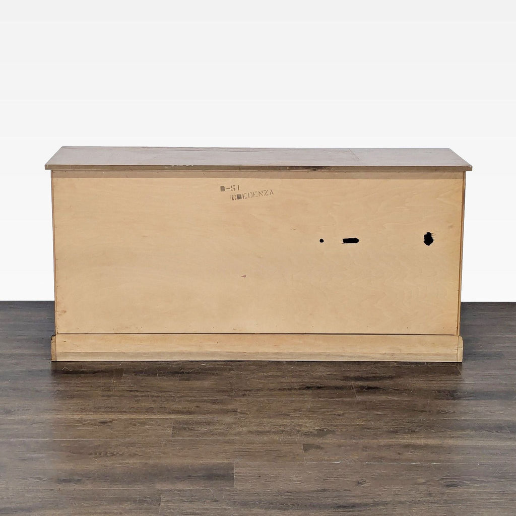 Vintage Four Door Credenza