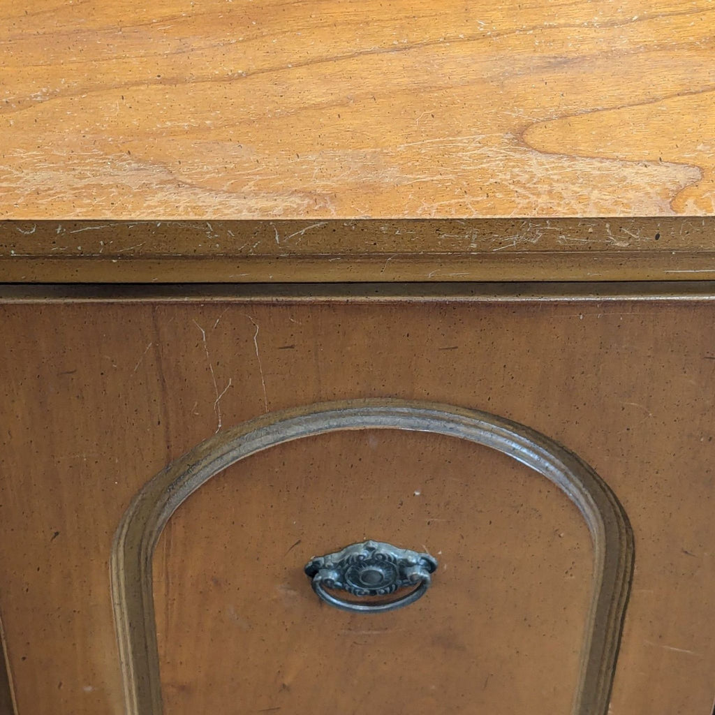 Vintage Four Door Credenza
