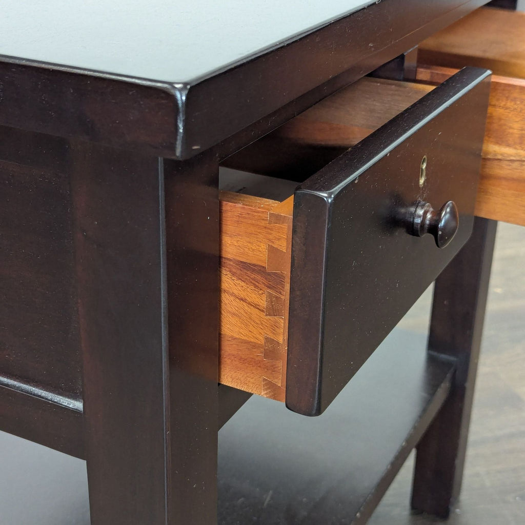 Pottery Barn Farmhouse Bedside Table