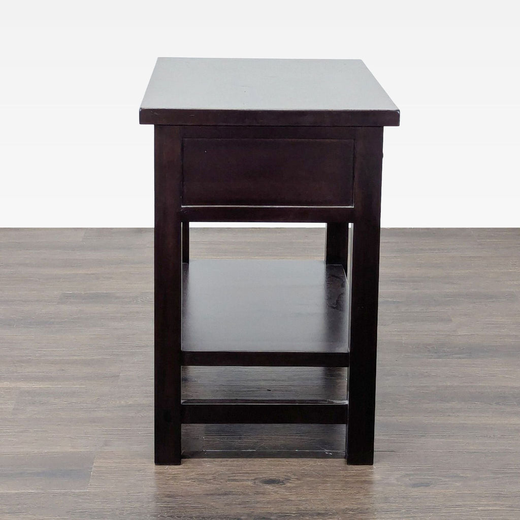Pottery Barn Farmhouse Bedside Table