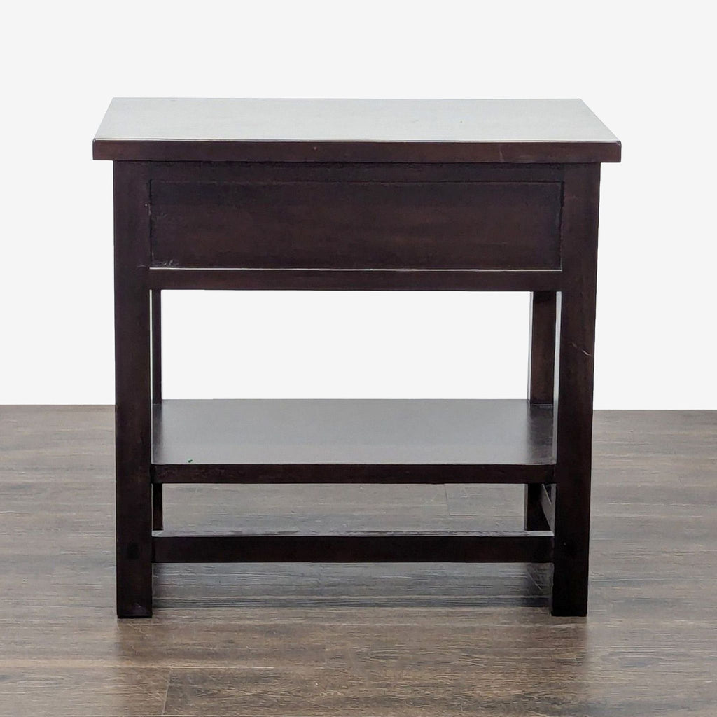Pottery Barn Farmhouse Bedside Table